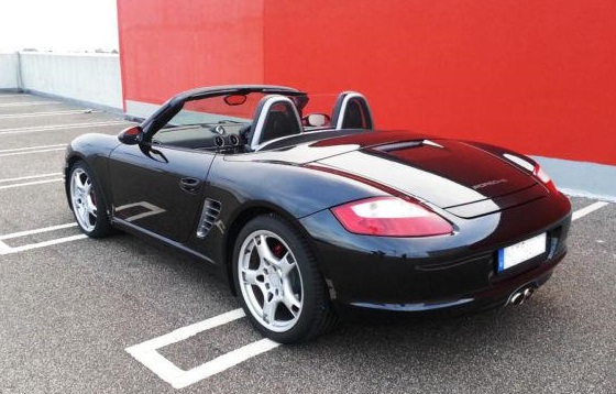 Left hand drive PORSCHE BOXSTER S 3.2 S CABRIOLET